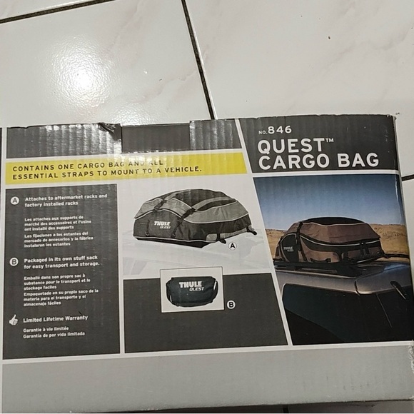 Thule soft carrier bag - Picture 9 of 9